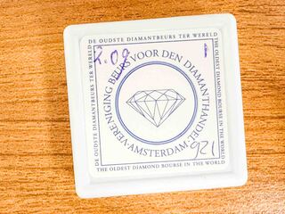 Saffier – 2.09 carat natuurlijke saffier
