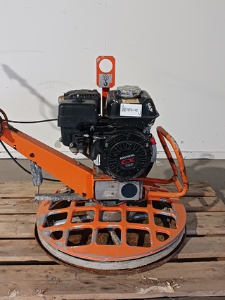 Mechanische troffel 600mm benzine Atlas Copco, BG 240, bouwjaar 2016
