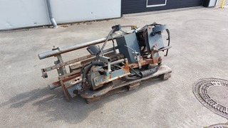 Opbouwdeel borstelmachine