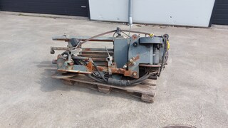 Opbouwdeel borstelmachine