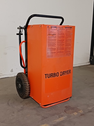 Bouwdroger 150L 230V Trotec, TTK 800, bouwjaar 2013