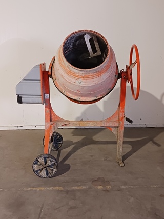 Betonmolen 140L 230V ~ Atika, Profi 145S, bouwjaar 2018