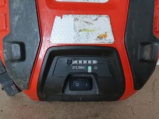 Accupack 36V  31,1Ah Husqvarna, BLi950X, bouwjaar 2021