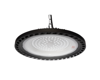 4x Led High Bay lights B-serie 200W Liper, Zwart, 2024