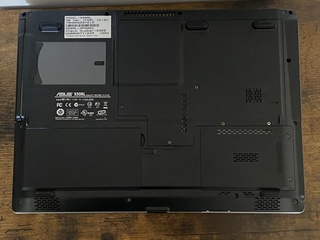 Laptop Asus, X50RL, Zwart