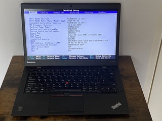 Laptop, Lenovo, X1 Carbon 3rd Generation, Donkergrijs / Antraciet