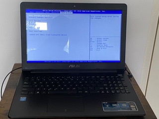 Laptop Asus, R509C, Zwart