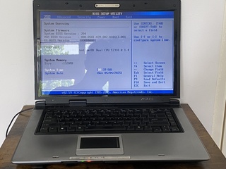 Laptop Asus, X50RL, Zwart