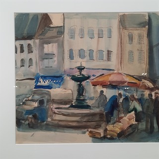 Aquarel, I. Jacobs