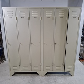 4x Lockerkast