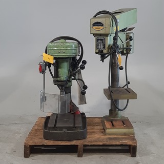 2x Kolomboormachine,  O.a. Startrite