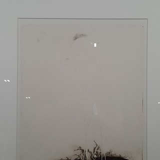 Schilderij, L. Van Goor, Groot beest 3/8, 1969