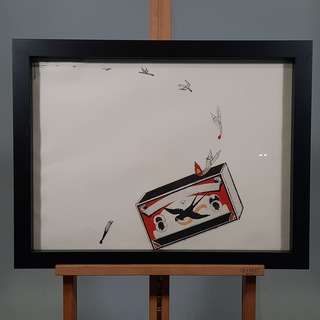 Ets aquatint, W. Compier, 1975
