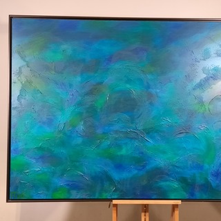 Schilderij, F. Husen