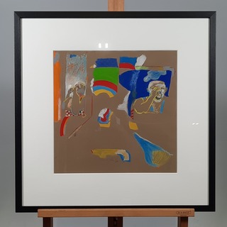 Afbeelding in lijst, W. Drion, 1970