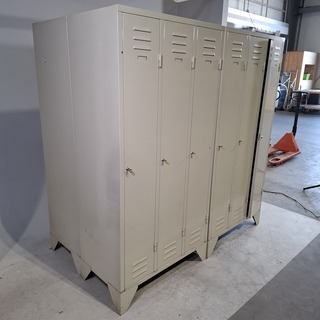4x Lockerkast