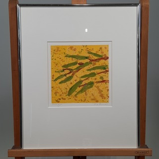 Afbeelding in lijst, R. Kooman, Monotype