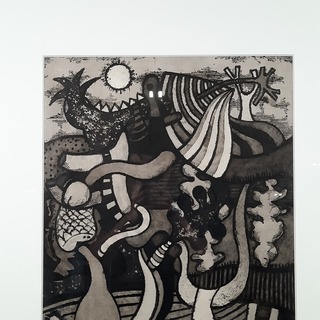 Afbeelding in lijst, Jaap Jungcurt, 1971