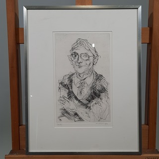 Afbeelding in lijst, S. Beelen, 11/16, 1984