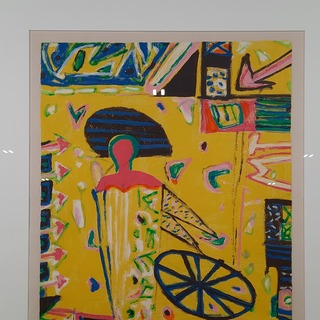 Zeefdruk, G. Jansen, Cleopatra II 83/90, 1996