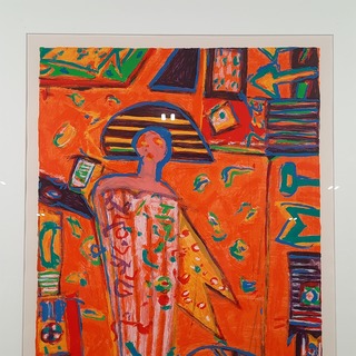 Zeefdruk, G. Janssen, Cleopatra I 83/90, 1996
