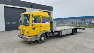 Vrachtwagen, Renault, S160-09 | Oprijwagen, 1990