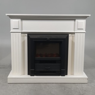 Sfeerhaard met ombouw