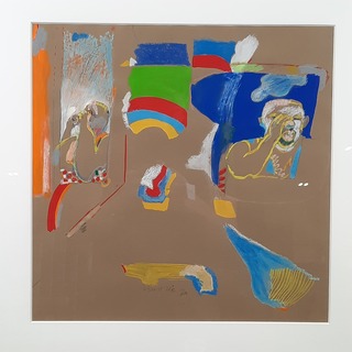 Afbeelding in lijst, W. Drion, 1970