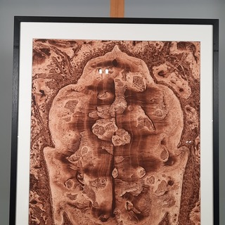 Krijt tekening, P. Zondervan, Aarde, 1978