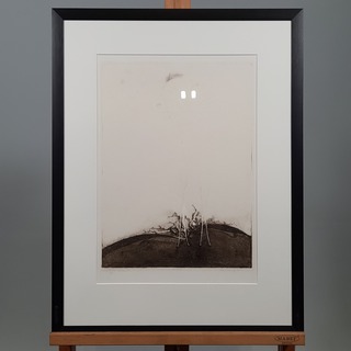 Schilderij, L. Van Goor, Groot beest 3/8, 1969