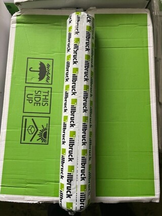 Ca. 240x Illbruck kit worsten, Iillbruck, Wit