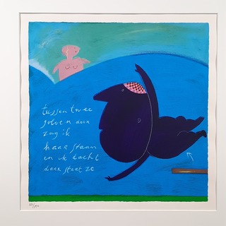 Zeefdruk, Wouter Stips, 101/150, 1999