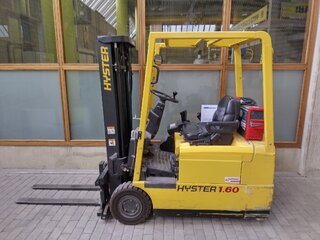 Heftruck Hyster, J1.60XMT, geel, bouwjaar 1996