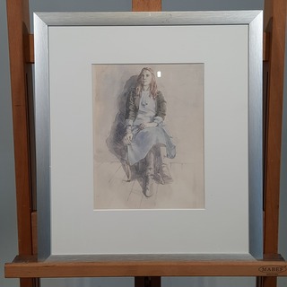 Afbeelding in lijst, E.J.G. Van Dijk, Modelstudie, 1976