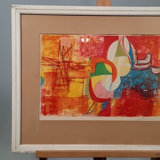Afbeelding in lijst, Daniël Den Dikkenboer, Compositie