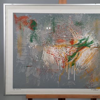 Zeefdruk, L.J. Tangel