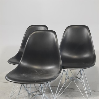 3x Design kuipstoel, Vitra, Eames