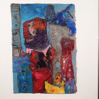 Afbeelding in lijst, René Van Der Meulen, 1997