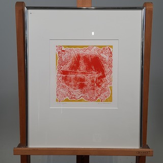 Schilderij, R. Kooman, Monotype