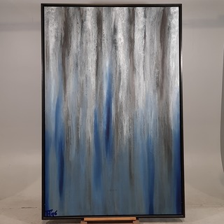 Schilderij, F. Husen