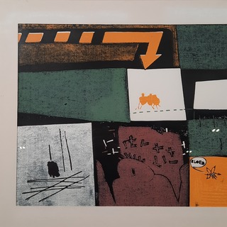 Afbeelding in lijst, Dick Meeldijk, Brein van een fantast, 1971