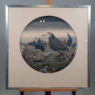 Aquarel, J. De Winter