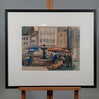 Aquarel, I. Jacobs