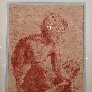 Afbeelding in lijst, J. Blok, Naakt 2, 1972