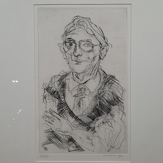 Afbeelding in lijst, S. Beelen, 11/16, 1984