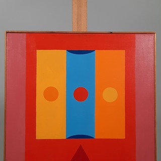 Schilderij, Paul Louwers, Equilibrium