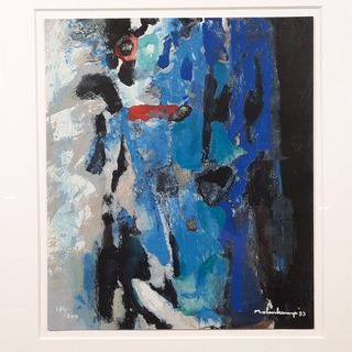 Afbeelding in lijst, N. Molenkamp, 1993