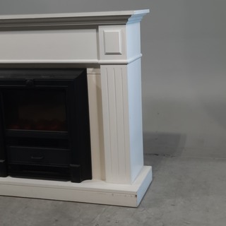 Sfeerhaard met ombouw