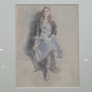 Afbeelding in lijst, E.J.G. Van Dijk, Modelstudie, 1976