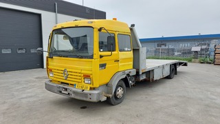 Vrachtwagen, Renault, S160-09 | Oprijwagen, 1990